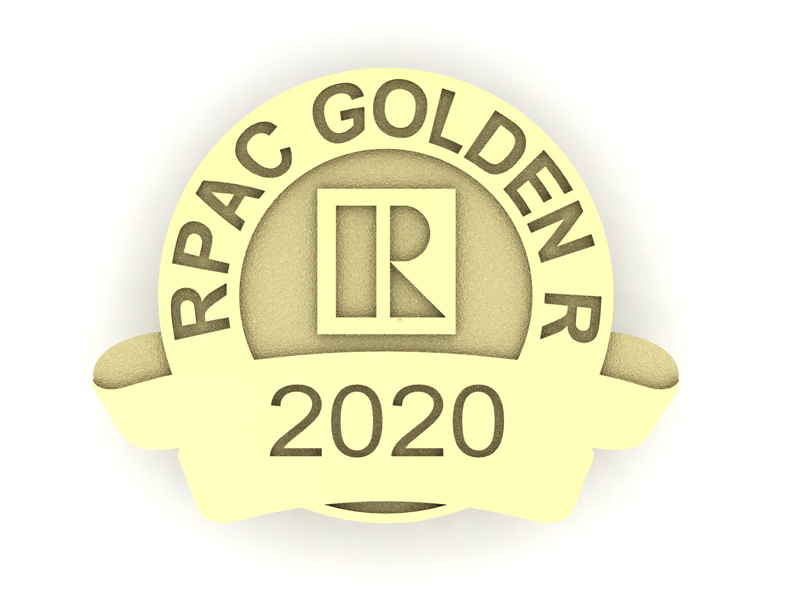 Realtor RPAC Golden R 2020